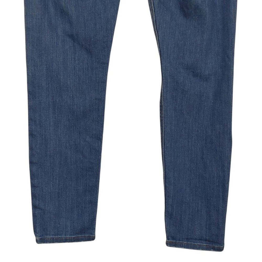 Hudson Jeans NWOT Krista Low-Rise Crop Super Skinny Distressed Status Wash - 27 - Picture 8 of 12